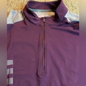 Adidas Stone Ridge Golf Course (MN) Long Sleeve 1/4 Zip Pullover, Size:  XL